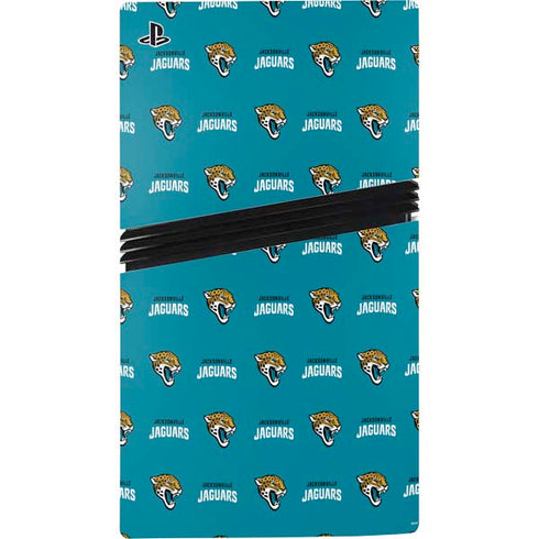 NFL Jacksonville Jaguars Blitz Series PS5 Pro Console Skin